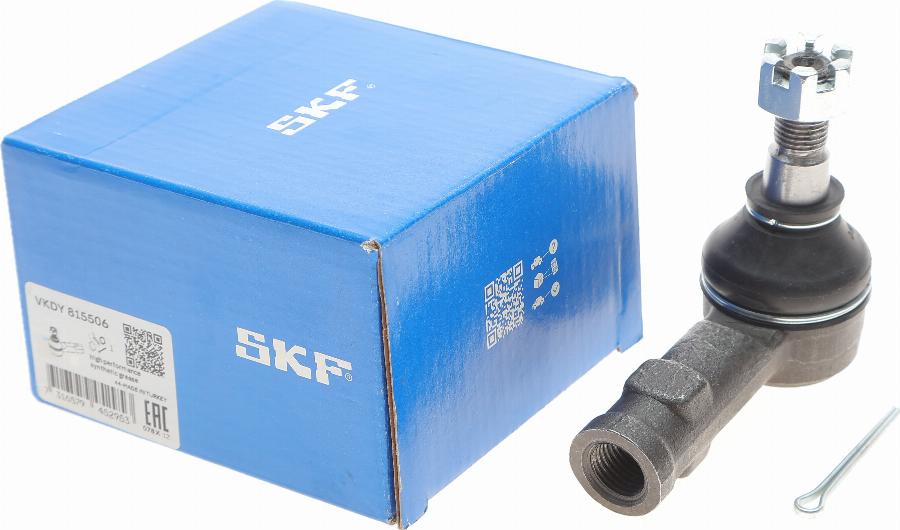 SKF VKDY 815506 - Наконечник рульової тяги, кульовий шарнір autozip.com.ua