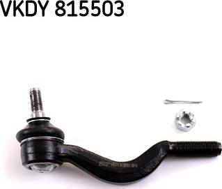 SKF VKDY 815503 - Наконечник рульової тяги, кульовий шарнір autozip.com.ua