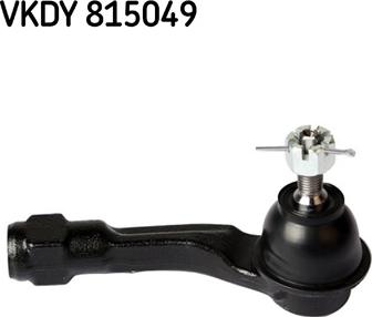 SKF VKDY 815049 - Наконечник рульової тяги, кульовий шарнір autozip.com.ua