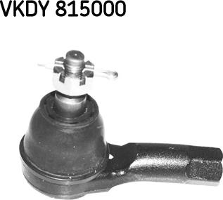 SKF VKDY 815000 - Наконечник рульової тяги, кульовий шарнір autozip.com.ua