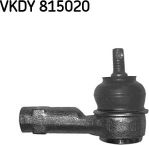 SKF VKDY 815020 - Наконечник рульової тяги, кульовий шарнір autozip.com.ua