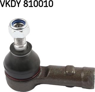 SKF VKDY 810010 - Наконечник рульової тяги, кульовий шарнір autozip.com.ua