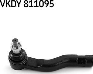 SKF VKDY 811095 - Наконечник рульової тяги, кульовий шарнір autozip.com.ua