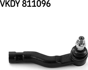 SKF VKDY 811096 - Наконечник рульової тяги, кульовий шарнір autozip.com.ua