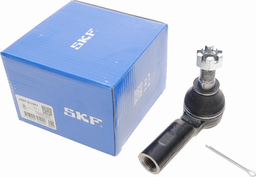 SKF VKDY 811047 - Наконечник рульової тяги, кульовий шарнір autozip.com.ua