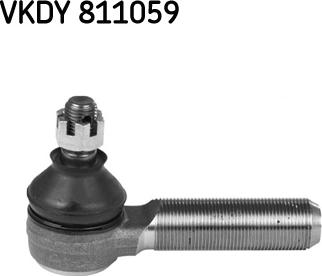 SKF VKDY 811059 - Наконечник рульової тяги, кульовий шарнір autozip.com.ua