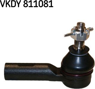 SKF VKDY 811081 - Наконечник рульової тяги, кульовий шарнір autozip.com.ua