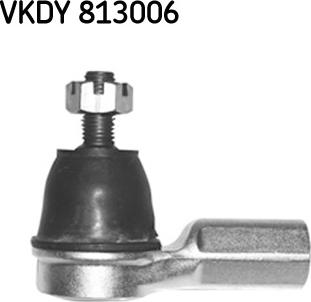 SKF VKDY 813006 - Наконечник рульової тяги, кульовий шарнір autozip.com.ua