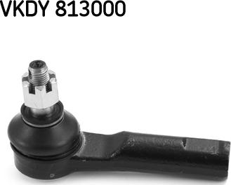 SKF VKDY 813000 - Наконечник рульової тяги, кульовий шарнір autozip.com.ua