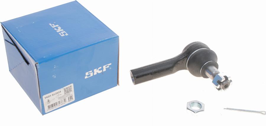 SKF VKDY 812024 - Наконечник рульової тяги, кульовий шарнір autozip.com.ua