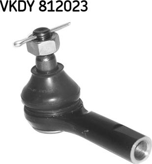 SKF VKDY 812023 - Наконечник рульової тяги, кульовий шарнір autozip.com.ua