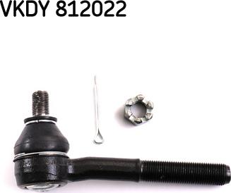SKF VKDY 812022 - Наконечник рульової тяги, кульовий шарнір autozip.com.ua