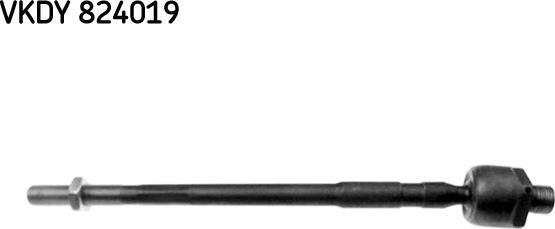 SKF VKDY 824019 - Осьовий шарнір, рульова тяга autozip.com.ua