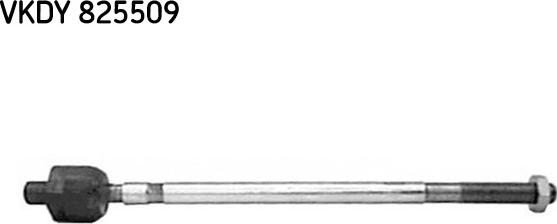 SKF VKDY 825509 - Осьовий шарнір, рульова тяга autozip.com.ua