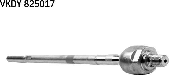 SKF VKDY 825017 - Осьовий шарнір, рульова тяга autozip.com.ua