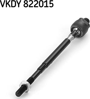 SKF VKDY 822015 - Осьовий шарнір, рульова тяга autozip.com.ua