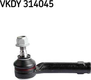 SKF VKDY 314045 - Наконечник рульової тяги, кульовий шарнір autozip.com.ua