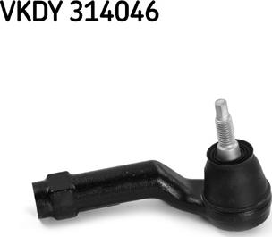 SKF VKDY 314046 - Наконечник рульової тяги, кульовий шарнір autozip.com.ua