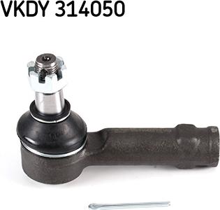 SKF VKDY 314050 - Наконечник рульової тяги, кульовий шарнір autozip.com.ua