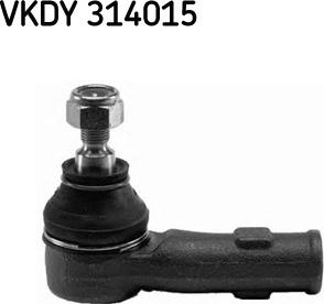 SKF VKDY 314015 - Наконечник рульової тяги, кульовий шарнір autozip.com.ua