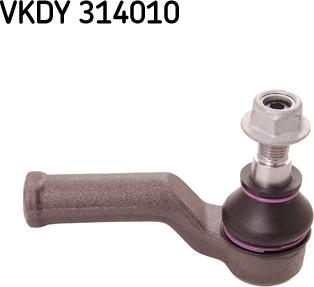 SKF VKDY 314010 - Наконечник рульової тяги, кульовий шарнір autozip.com.ua