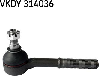 SKF VKDY 314036 - Наконечник рульової тяги, кульовий шарнір autozip.com.ua