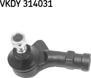SKF VKDY 314031 - Наконечник рульової тяги, кульовий шарнір autozip.com.ua