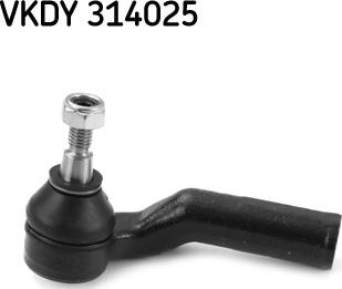 SKF VKDY 314025 - Наконечник рульової тяги, кульовий шарнір autozip.com.ua