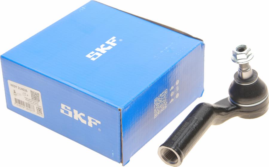 SKF VKDY 314026 - Пилозахисний комплект, амортизатор autozip.com.ua