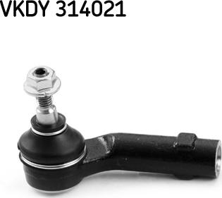 SKF VKDY 314021 - Наконечник рульової тяги, кульовий шарнір autozip.com.ua