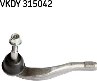 SKF VKDY 315042 - Наконечник рульової тяги, кульовий шарнір autozip.com.ua