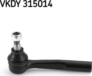 SKF VKDY 315014 - Наконечник рульової тяги, кульовий шарнір autozip.com.ua