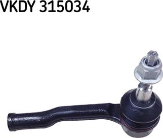 SKF VKDY 315034 - Наконечник рульової тяги, кульовий шарнір autozip.com.ua