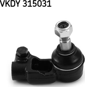 SKF VKDY 315031 - Наконечник рульової тяги, кульовий шарнір autozip.com.ua