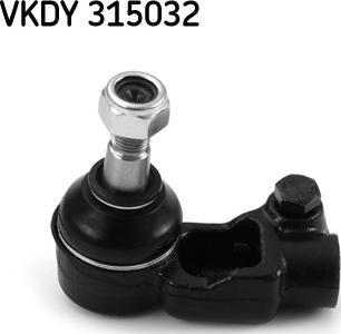 SKF VKDY 315032 - Наконечник рульової тяги, кульовий шарнір autozip.com.ua