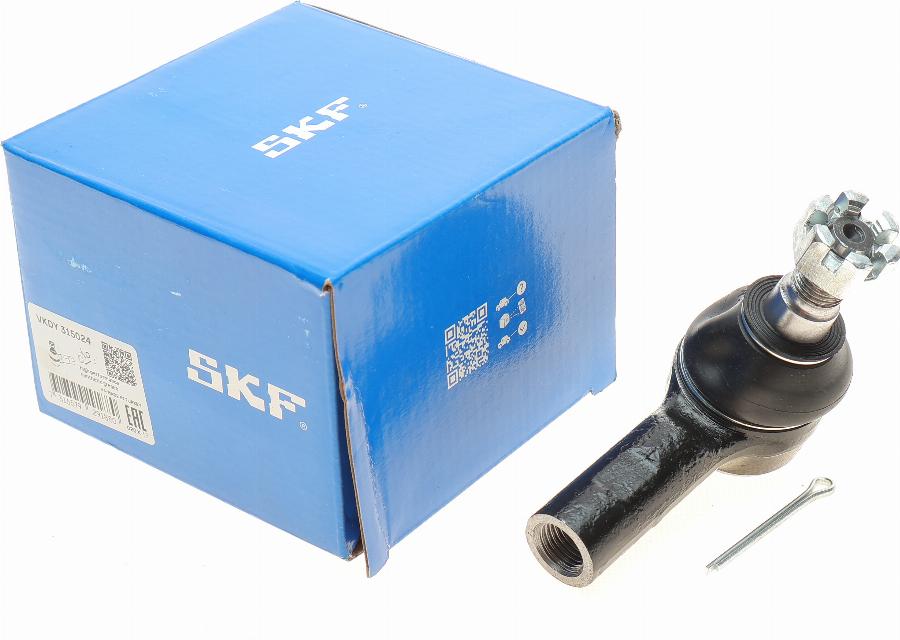 SKF VKDY 315024 - Пилозахисний комплект, амортизатор autozip.com.ua