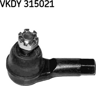 SKF VKDY 315021 - Наконечник рульової тяги, кульовий шарнір autozip.com.ua