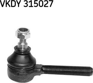 SKF VKDY 315027 - Наконечник рульової тяги, кульовий шарнір autozip.com.ua