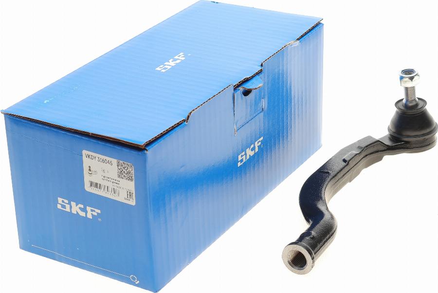 SKF VKDY 316045 - Пилозахисний комплект, амортизатор autozip.com.ua