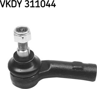 SKF VKDY 311044 - Наконечник рульової тяги, кульовий шарнір autozip.com.ua