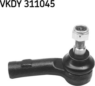 SKF VKDY 311045 - Наконечник рульової тяги, кульовий шарнір autozip.com.ua