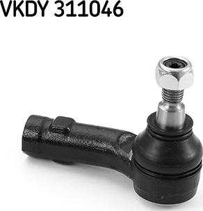 SKF VKDY 311046 - Пилозахисний комплект, амортизатор autozip.com.ua