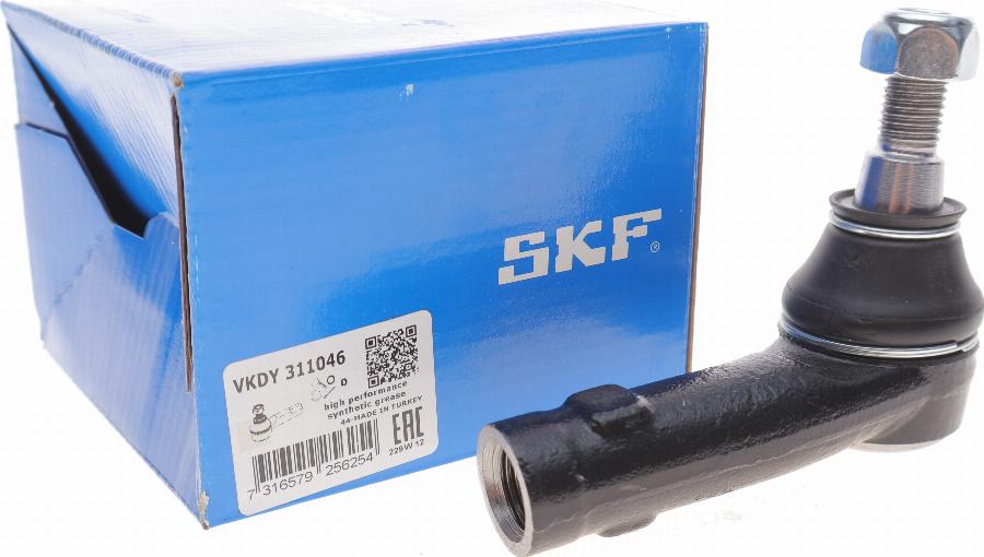 SKF VKDY 311046 - Пилозахисний комплект, амортизатор autozip.com.ua