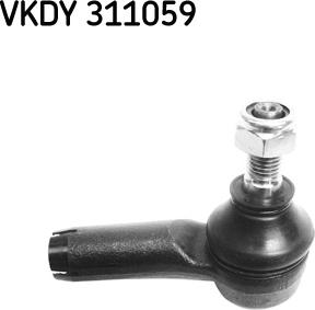 SKF VKDY 311059 - Наконечник рульової тяги, кульовий шарнір autozip.com.ua
