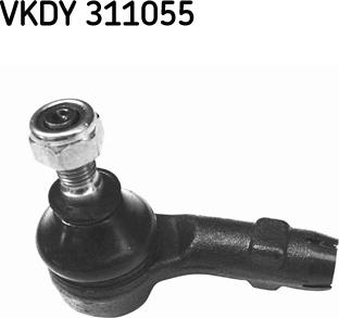 SKF VKDY 311055 - Наконечник рульової тяги, кульовий шарнір autozip.com.ua