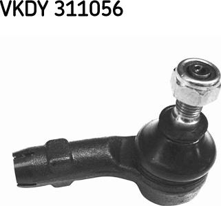 SKF VKDY 311056 - Наконечник рульової тяги, кульовий шарнір autozip.com.ua