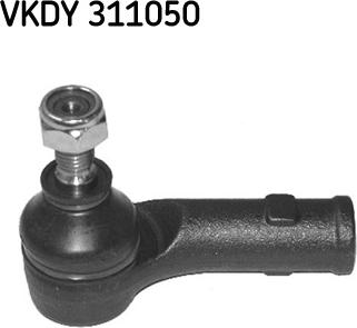 SKF VKDY 311050 - Наконечник рульової тяги, кульовий шарнір autozip.com.ua