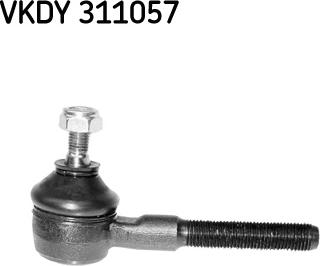 SKF VKDY 311057 - Наконечник рульової тяги, кульовий шарнір autozip.com.ua