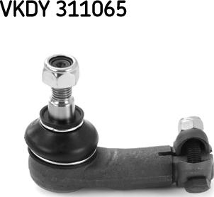 SKF VKDY 311065 - Наконечник рульової тяги, кульовий шарнір autozip.com.ua