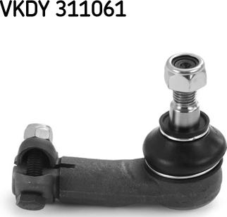 SKF VKDY 311061 - Наконечник рульової тяги, кульовий шарнір autozip.com.ua